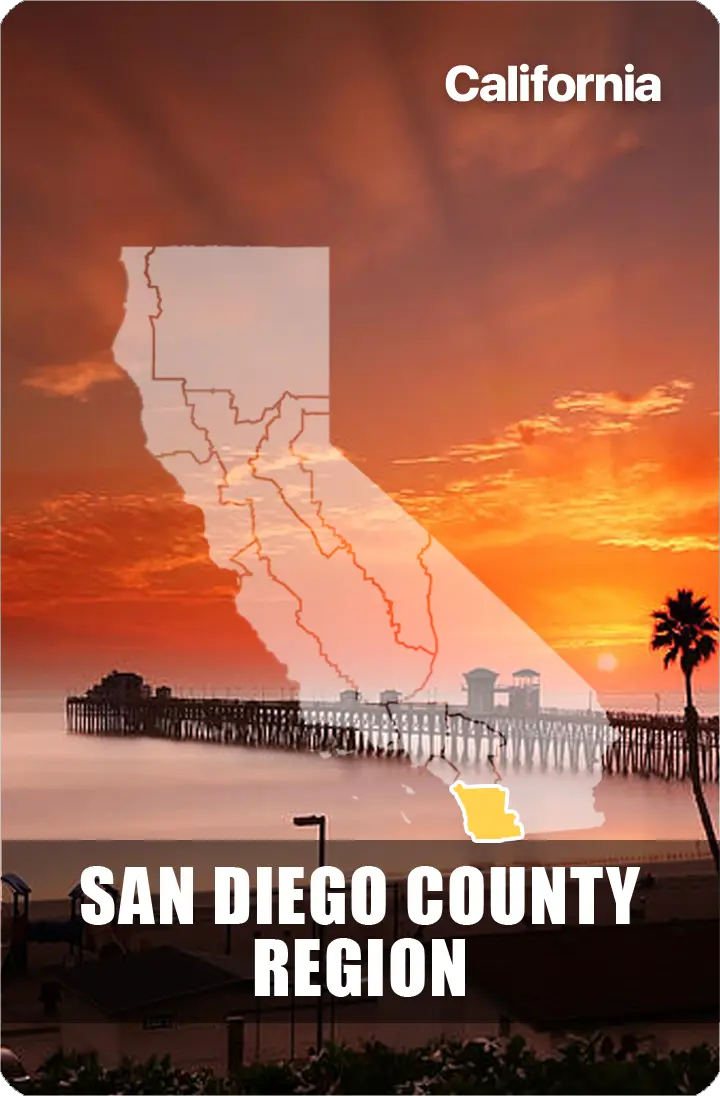 San Diego County Region